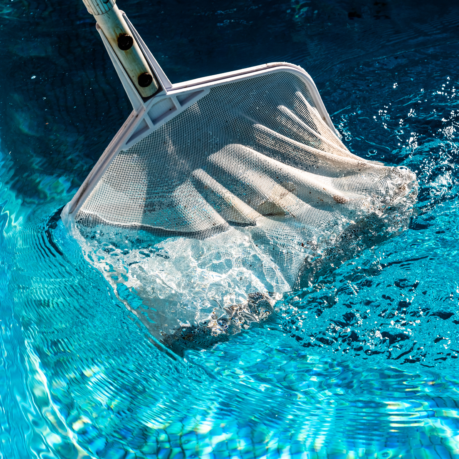 Pool and spa maintenance - cleaning